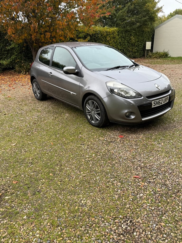 Renault, CLIO, Hatchback, 2012, Manual, 1149 (cc), 3 doors