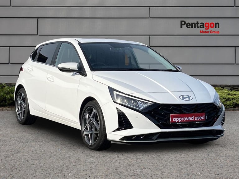  Hyundai I20 1.0 T Gdi Ultimate Hatchback 5dr Petrol Manual Euro 6 s/s 100 Ps