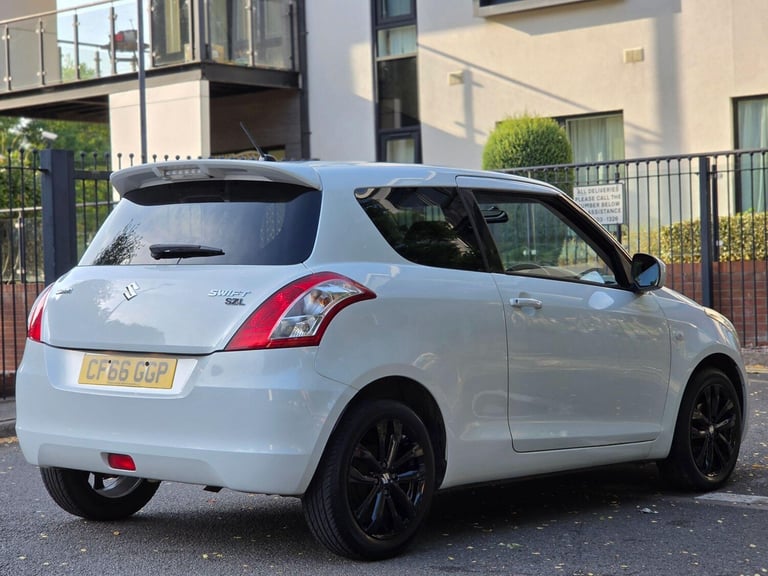 2017 Suzuki Swift 1.2 SZ-L Euro 6 3dr HATCHBACK Petrol Manual