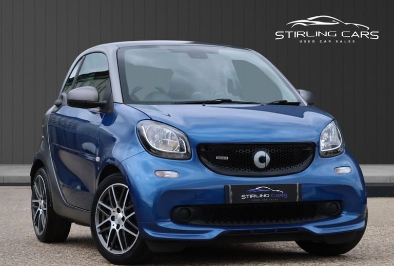 image for 2017 SMART FORTWO 0.9T BRABUS (PREMIUM) COUPE 2DR PETROL TWINAMIC EURO 6 (S/S