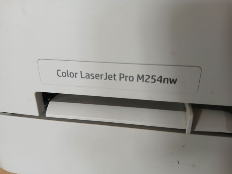 HP Laserjet m254nw printer