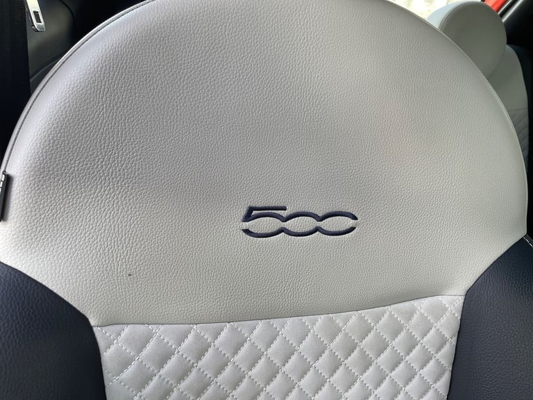 2022 Fiat 500 1.0 Mild Hybrid Dolcevita [Part Leather] 3dr HATCHBACK PETROL Manual