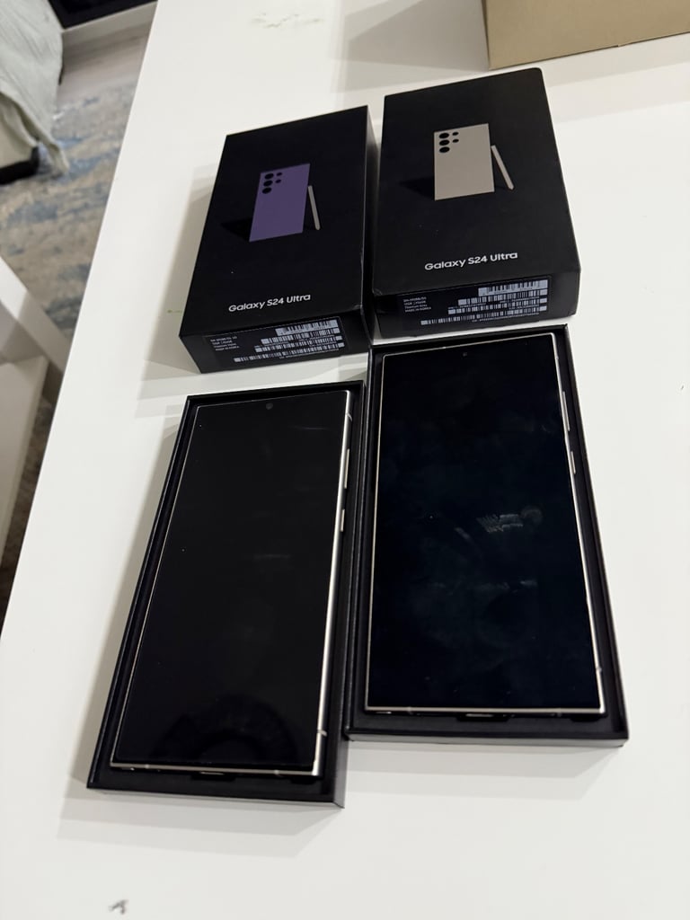 image for Samsung galaxy s24 ultra 5g 256gb and 512gb 