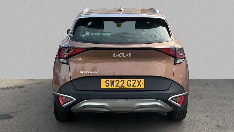 2022 Kia Sportage 1.6T GDi ISG 2 5dr SUV Petrol Manual