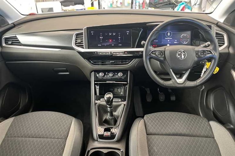 2022 Vauxhall Grandland 1.2 Turbo GS Line 5dr HATCHBACK PETROL Manual
