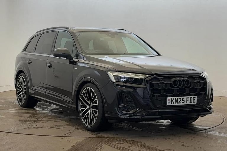 2025 Audi Q7 50 TDI Quattro Vorsprung 5dr Tiptronic SUV Automatic