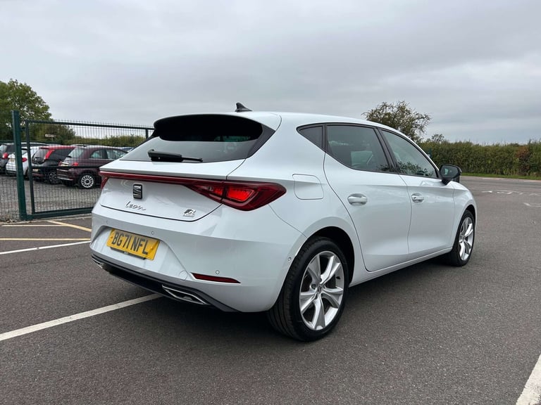 2021 SEAT Leon 1.4 Leon FR PHEV Semi-Auto 5dr Hatchback Hybrid Automatic