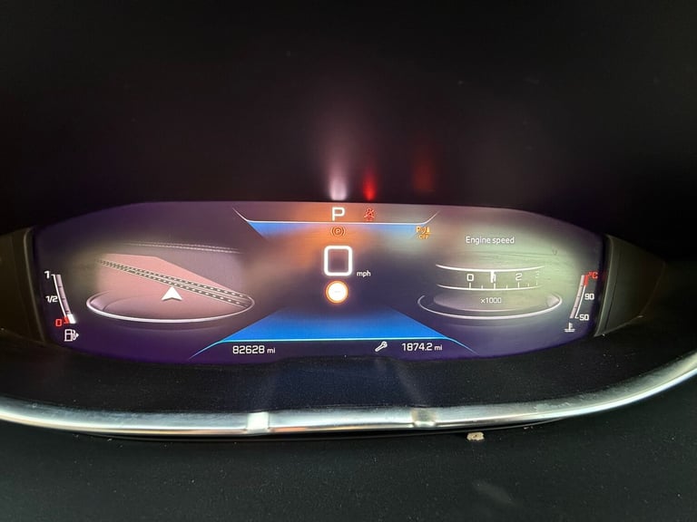 2021 71 PEUGEOT 5008 1.2 GT PURETECH 7 SEATER AUTOMATIC PETROL GREY EURO 6