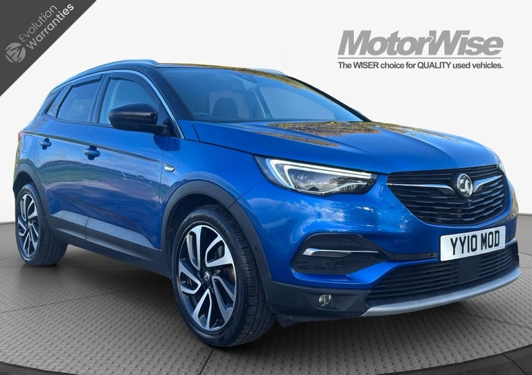 2018 Vauxhall Grandland X 1.2 Turbo Elite Nav 5dr - HEATED SEATS - SATNAV HATCHBACK Petrol Manual
