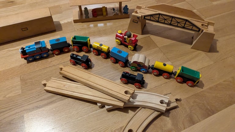 image for Hours of fun. Genuine BRIO railway collection.
