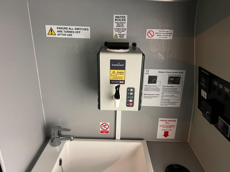 2022 Ford Transit 2.0 350 EcoBlue Leader RWD L4 H3 Euro 6 (s/s) 5dr Welfare Diesel Manual