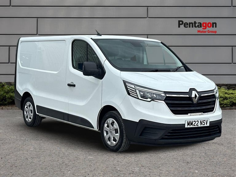 Renault Trafic 2.0 Dci Blue Sl28 Business Panel Van 5dr Diesel Manual L1 H1