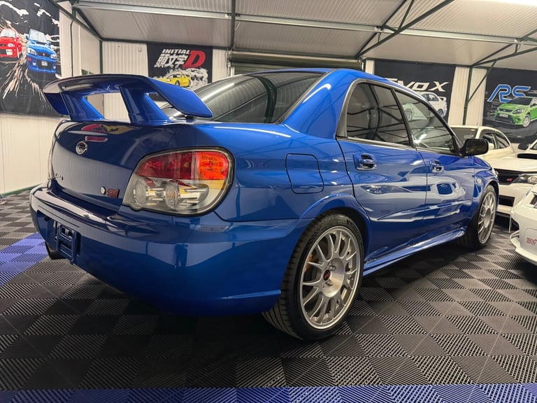 2006 Subaru Impreza 2.0 WRX STI S204 Hawkeye JDM EJ20 Saloon Petrol Manual