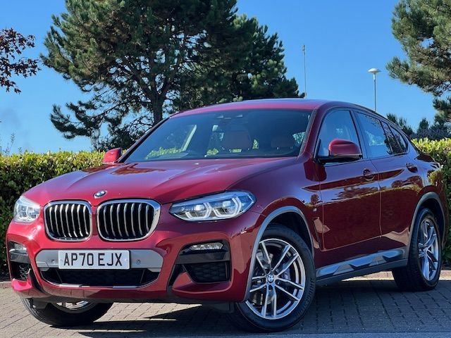 2020 70 BMW X4 3.0 30D MHT M SPORT X SUV 5DR DIESEL HYBRID AUTO XDRIVE EURO 6 (S