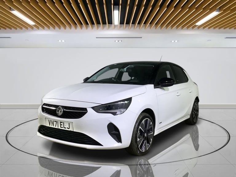 2021 Vauxhall Corsa 50kWh Griffin Hatchback 5dr Electric Auto (7.4Kw Charger) (136 ps) Hatchback ...
