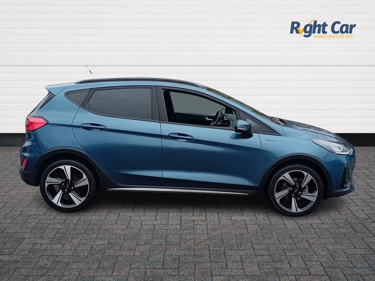 2024 Ford Fiesta 1.0L Active Turbo Hatchback Petrol Manual