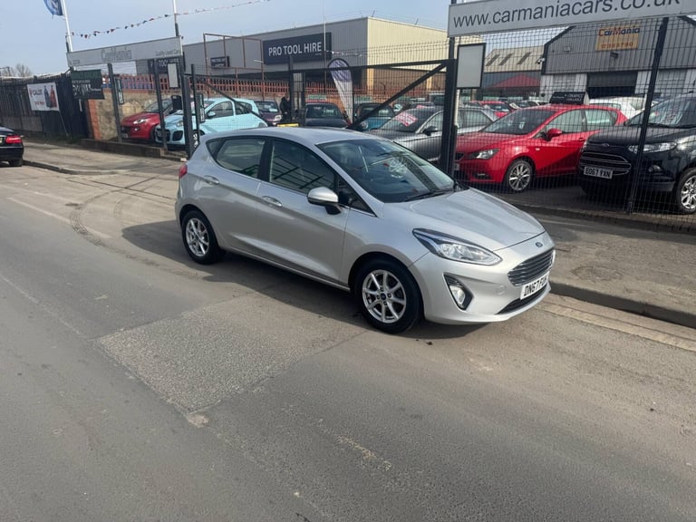 2018 Ford Fiesta 1.1 Zetec 5dr h/b NEW SHAPE CRUISE A/C TOUCH SCREEN NAV HATCHBACK Petrol Manual