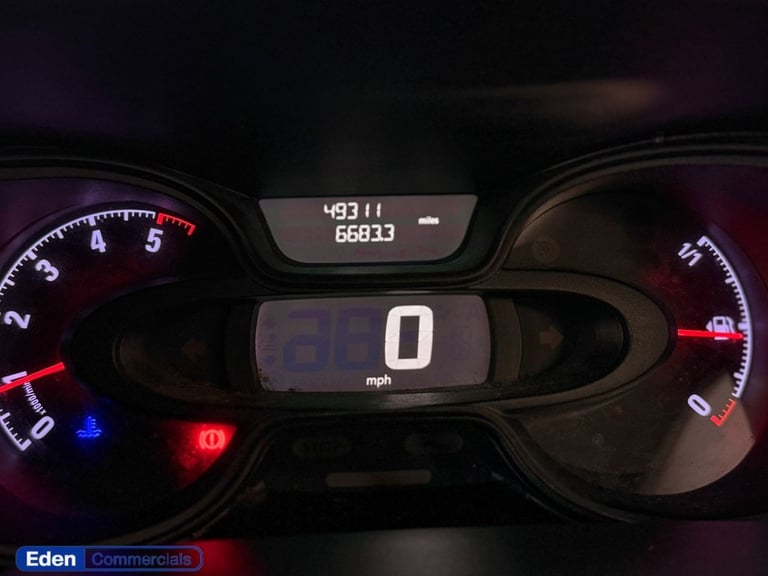 2017 Vauxhall Vivaro 2900 1.6CDTI 95PS ecoFLEX H1 Van PANEL VAN DIESEL Manual