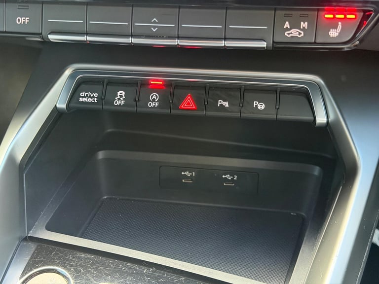 2022 Audi S3 2.0 TFSI S Tronic quattro Euro 6 (s/s) 4dr SALOON Petrol Automatic