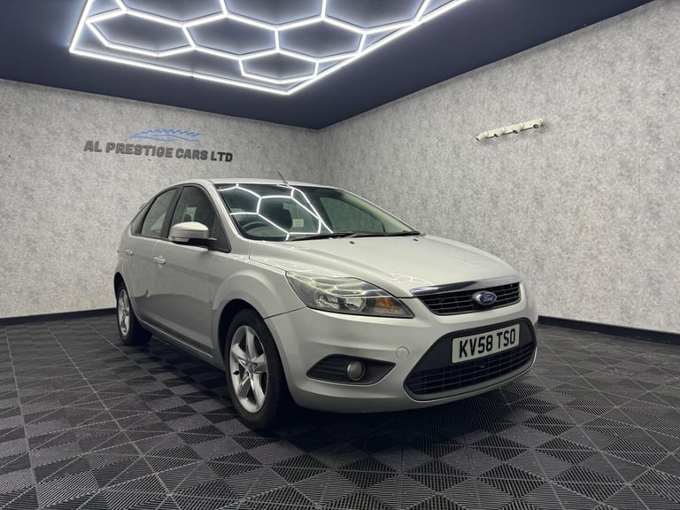 2008 Ford Focus 1.6 Zetec 5dr HATCHBACK Petrol Automatic