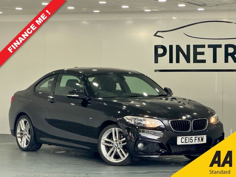 image for 2015 BMW 2 Series 2.0 218d M Sport Coupe 2dr Diesel Auto Euro 6 (s/s) (143 ps) Coupe Diesel Autom...