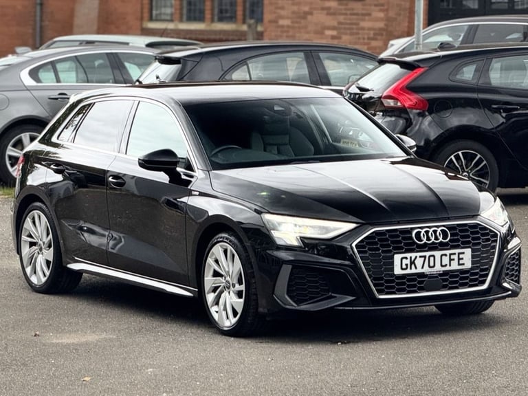 2020 Audi A3 1.5 TFSI 35 S line Sportback 5dr Petrol Manual Euro 6 (s/s) (150 ps) Hatchback Petro...