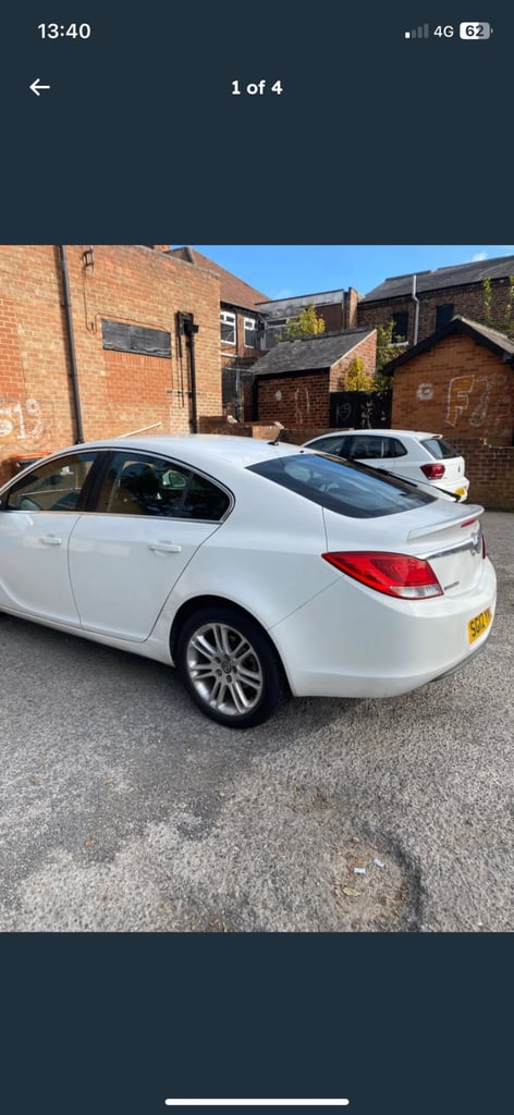 image for Vauxhall, INSIGNIA, Hatchback, 2012, Manual, 1796 (cc), 5 doors