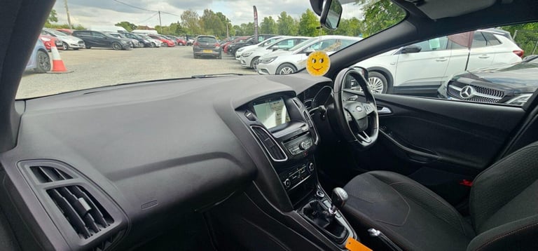 2018 Ford Focus 1.0T EcoBoost ST-Line Hatchback 5dr Petrol Manual Euro 6 (s/s) (140 ps) HATCHBACK...