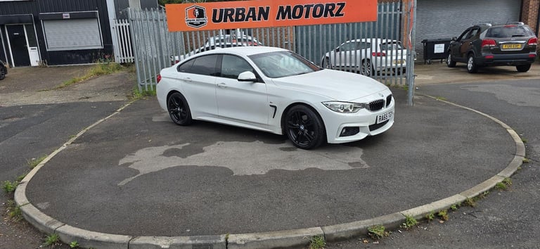 image for 2016 BMW 4 Series Gran Coupe 2.0 420d M Sport Euro 6 (s/s) 5dr COUPE Diesel Manual
