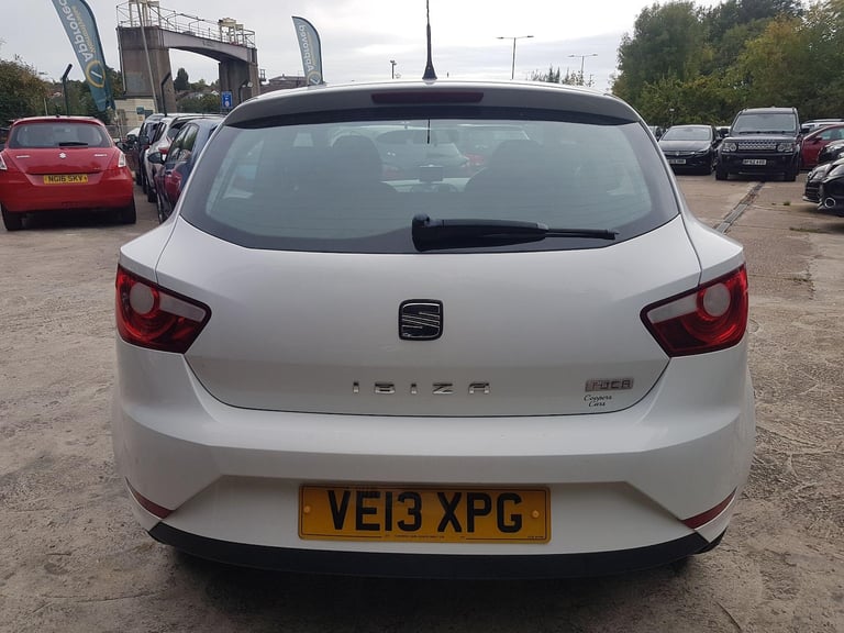 2013 SEAT Ibiza 1.4 Toca Sport Coupe Euro 5 3dr HATCHBACK Petrol Manual