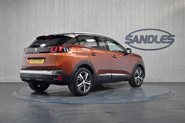 2020 Peugeot 3008 1.5 BlueHDi Allure Euro 6 (s/s) 5dr HATCHBACK Diesel Manual