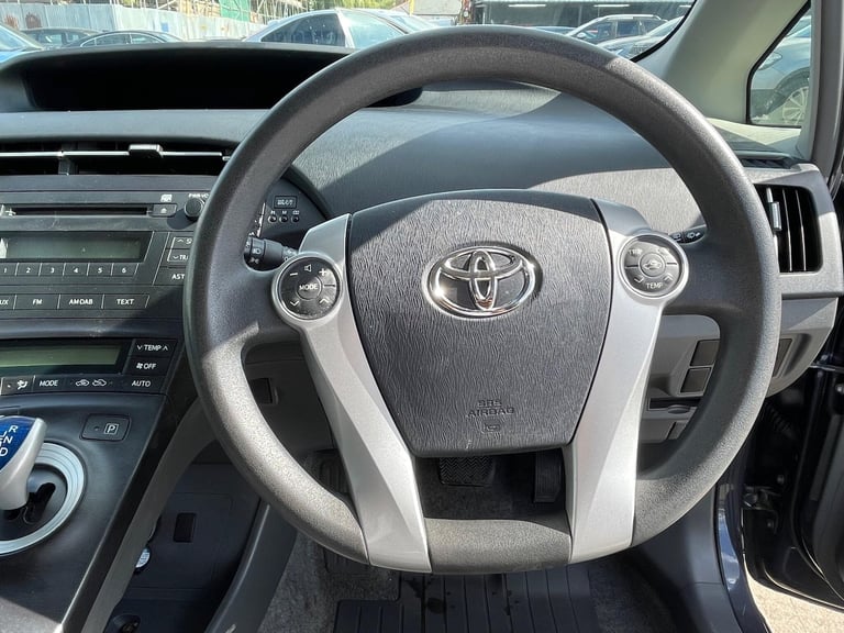 2009 Toyota Prius 1.8 VVT-h T3 CVT Euro 5 (s/s) 5dr HATCHBACK Petrol/Electric Hybrid Automatic