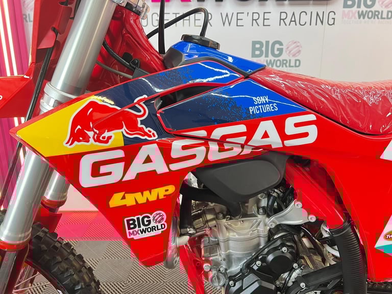 Gas Gas MCF 350 2024 - Brand New / Zero Hrs / SM Pro & Red Bull Graphics