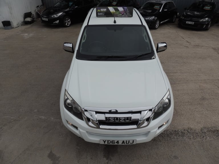 2014 Isuzu D-Max 2.5TD Yukon Double Cab 4x4 PICK UP Diesel Manual