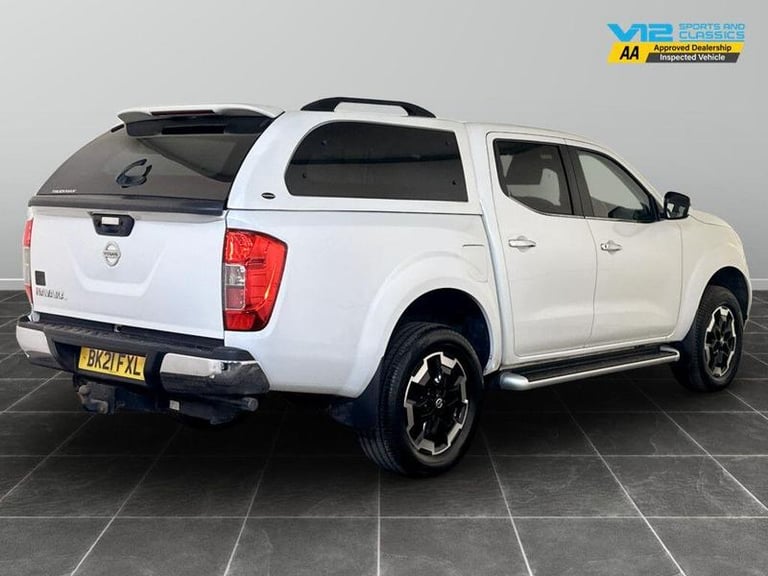 2021 Nissan Navara DoubleCab PickUp N-Connecta 2.3dCi 190 TT 4WD Auto PICK UP DIESEL Automatic