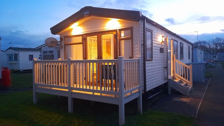 Holidays caravan/blackpool