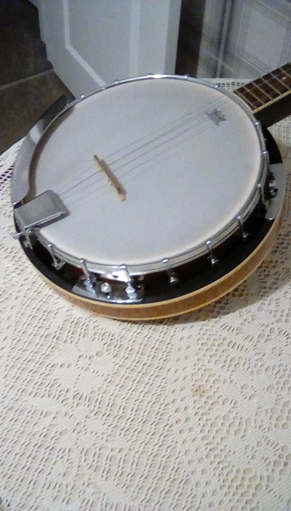 Martin Smith 4string resonator Banjo