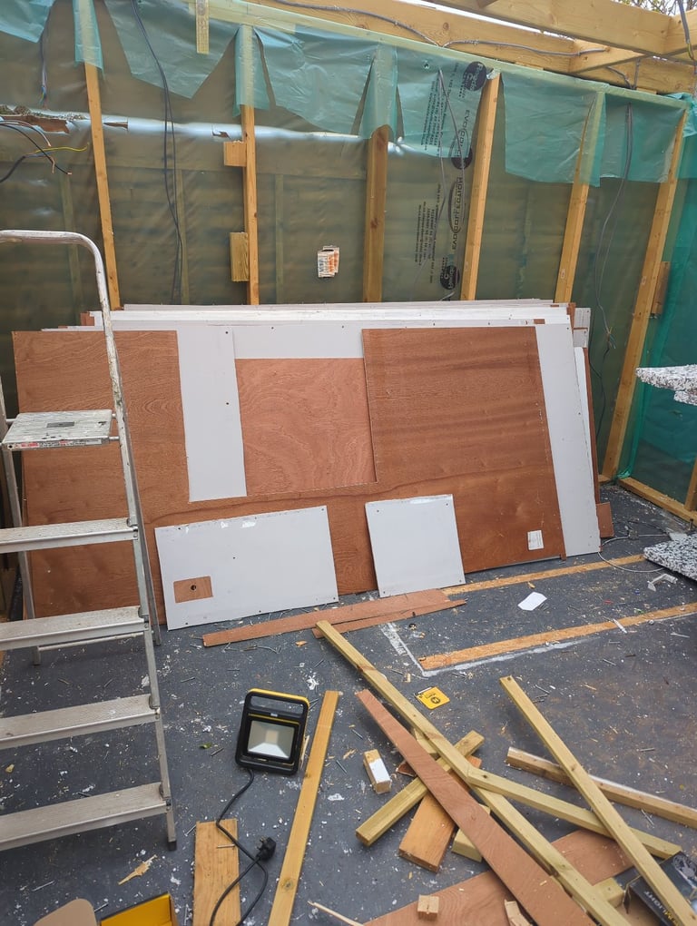 image for Free building materials wood OSB plywood 