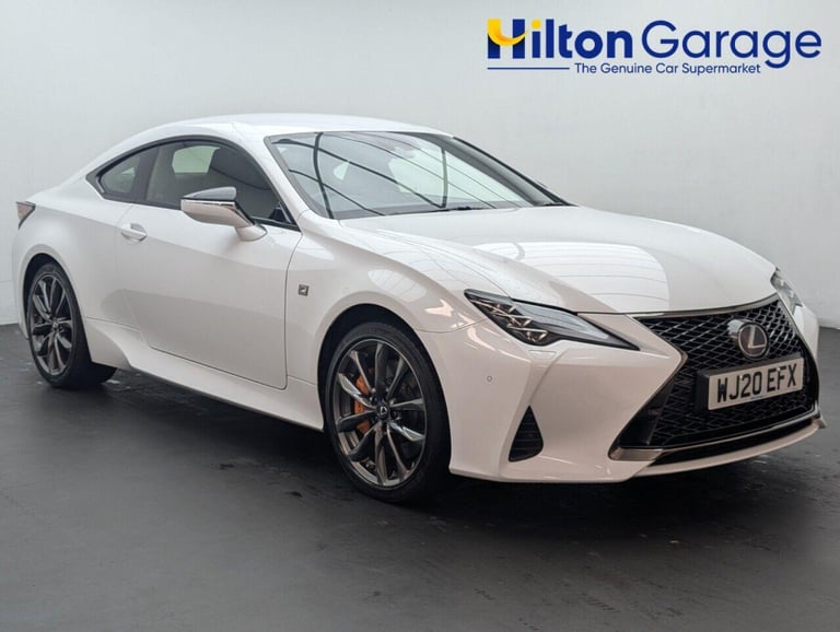 2020 Lexus RC 2.5 300h F Sport Coupe 2dr Petrol Hybrid E-CVT Euro 6 (s/s) (223 ps) - SAT  COUPE P...