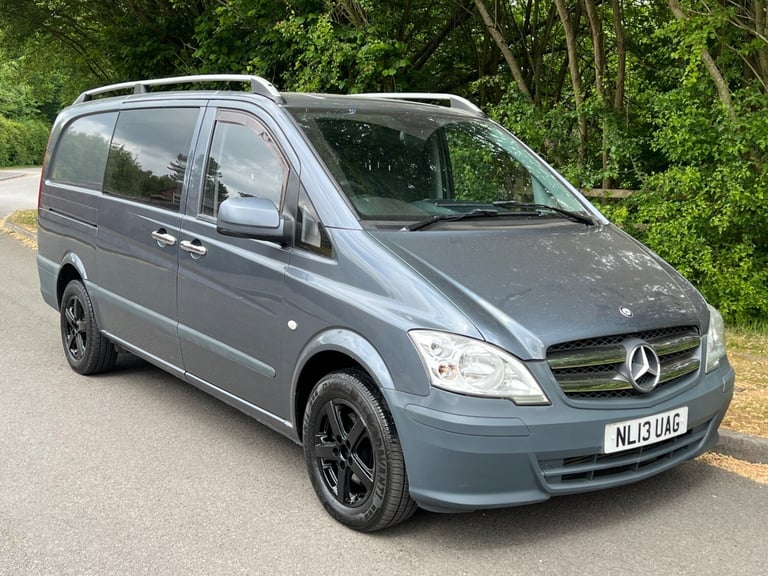 2013 Mercedes-Benz Vito 116CDI Window Van PANEL VAN Diesel Manual