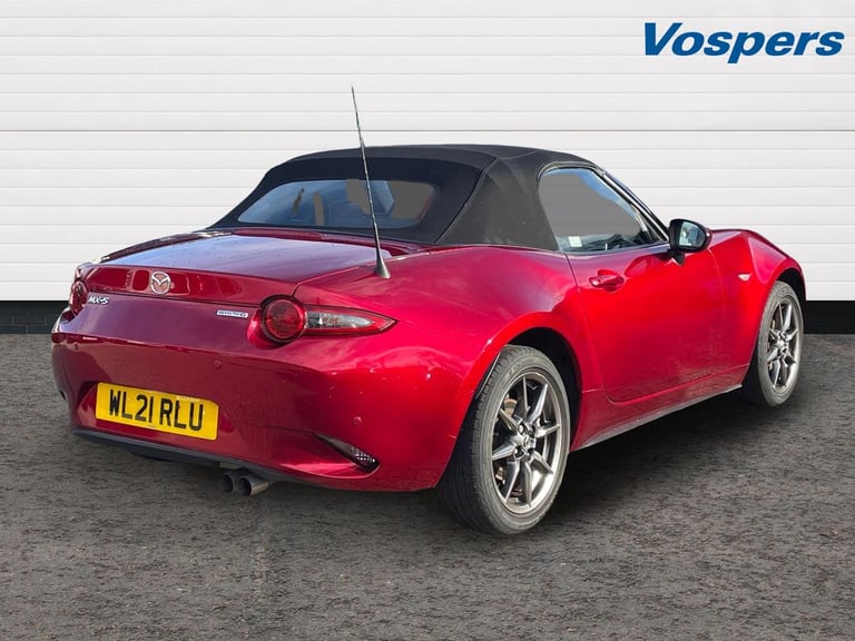 2021 Mazda MX-5 1.5 SE 2dr Convertible Petrol Manual