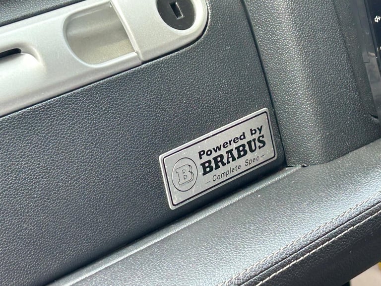 SMART FORTWO 1.0*BRABUS Xclusive*Glassroof-BT-HPIclear-PAS**Rare PocketRocket**