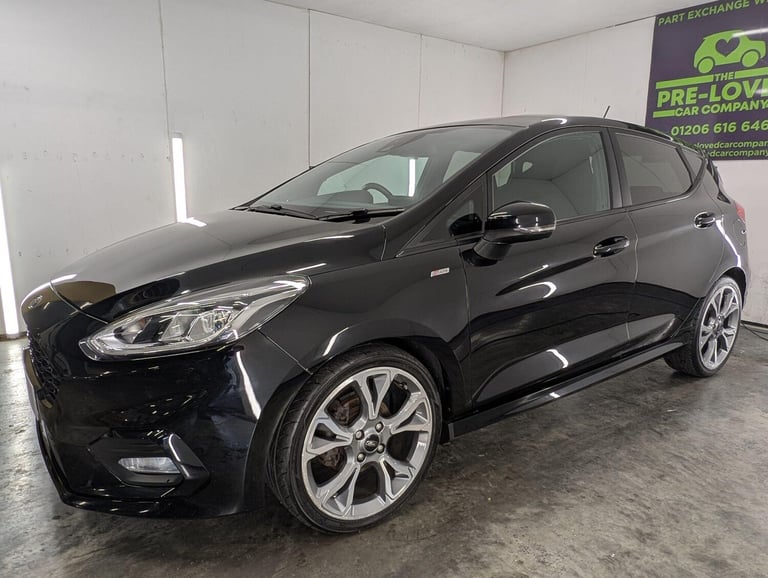  Ford Fiesta 1.0T EcoBoost ST-Line Euro 6 (s/s) 5dr Petrol Manual