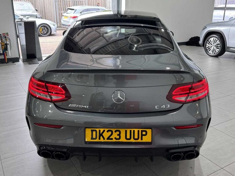 2023 Mercedes-Benz C Class C43 4Matic Night Ed Premium Plus 2dr 9G-Tronic Coupe Petrol Automatic