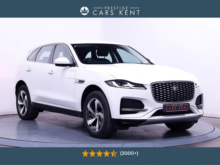 2022 Jaguar F-Pace 2.0 P400e 17.1kWh S SUV 5dr Petrol Plug-in Hybrid Auto AWD Euro 6 (s/s) (40 ES...