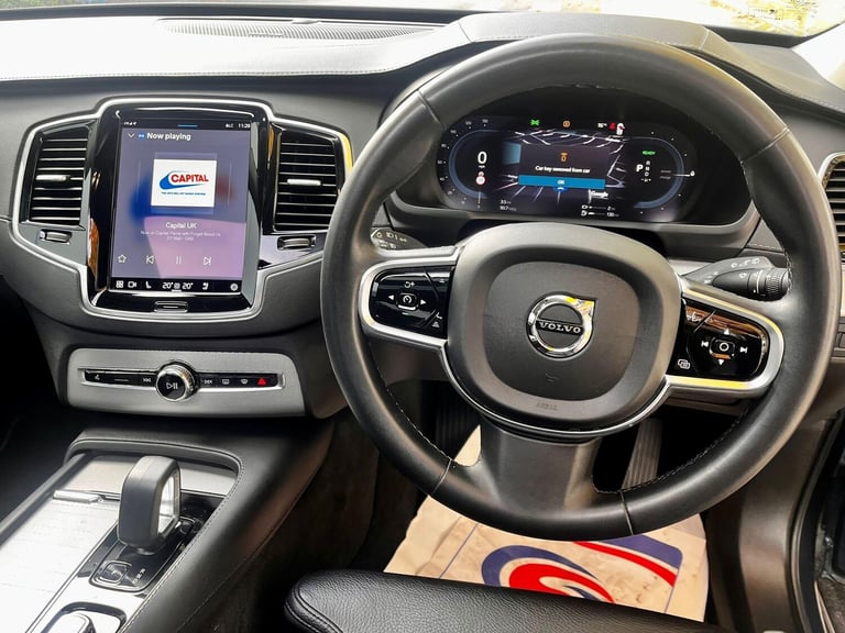 2023 Volvo XC90 2.0h T8 Recharge 18.8kWh Plus Auto 4WD Euro 6 (s/s) 5dr ESTATE Petrol/Electric Hy...