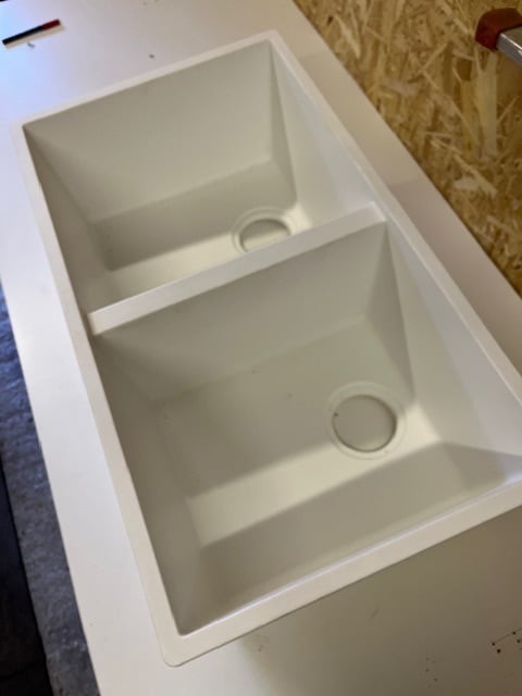 image for Brand new Rangemaster Oridian 2 bowl under mount kitchen sink