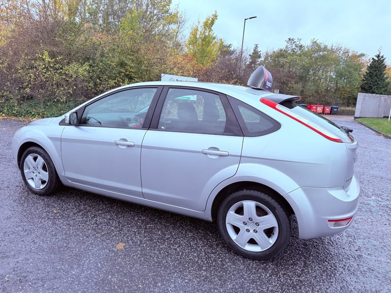 2008 08 FORD FOCUS 1.6 STYLE PETROL 5 DOOR MANUAL SMART FAMILY CAR - Image 9