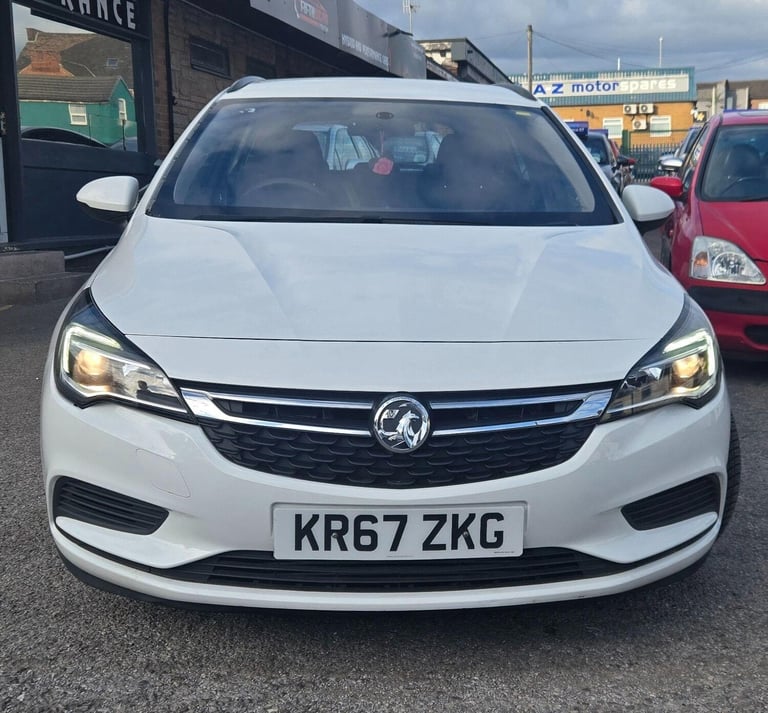 2017 Vauxhall Astra CDTI S/S Estate Diesel Manual