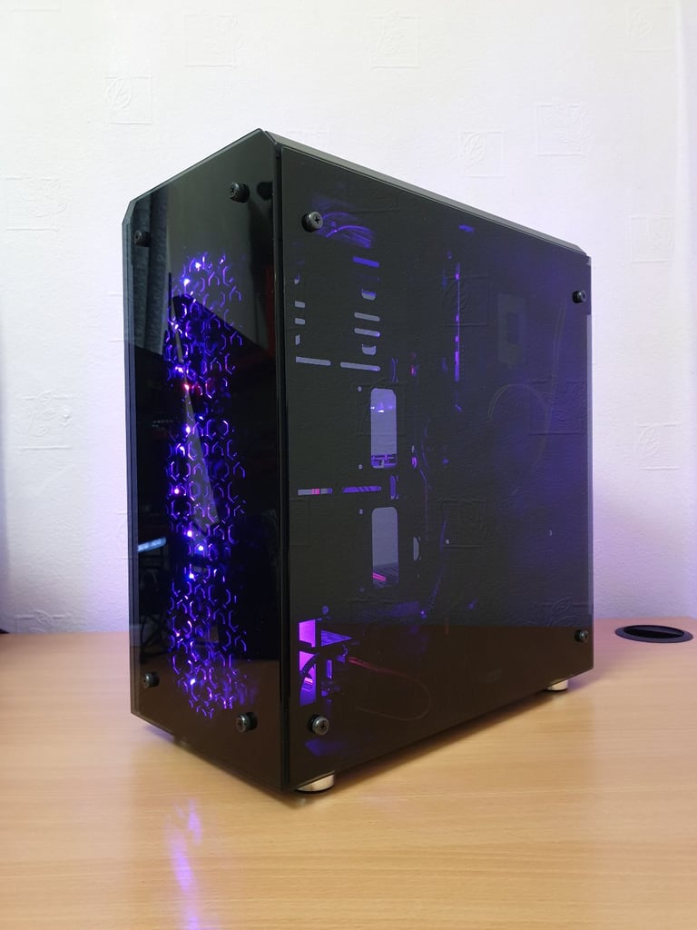 Gaming PC - i7, 16GB, GTX 1050 Ti, SSD, WiFi